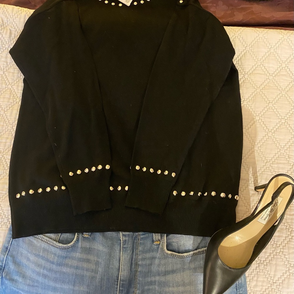 MOSCHINO VIRGIN WOOL PULLOVER - Picture 4 of 9